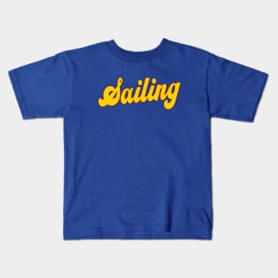 Sailing Kids T-Shirt